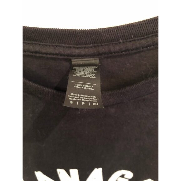 Okanagan Strong Black Tee Size Small - Picture 2 of 3